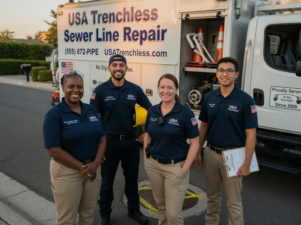 Sewer Line Repair company in Lynn, AR
